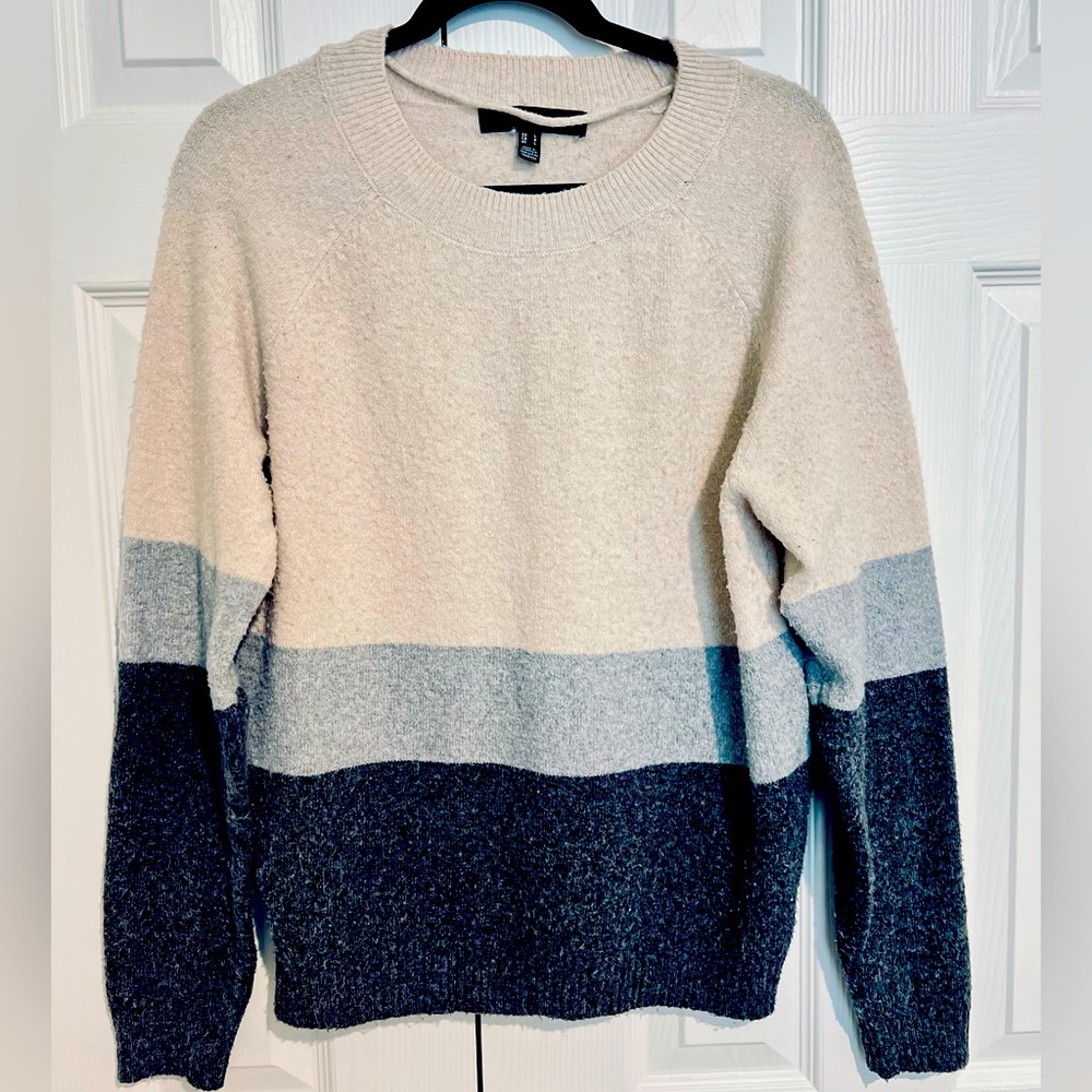 Color Block Sweater